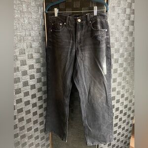 American Eagle Curvy High Rise Straight Jean